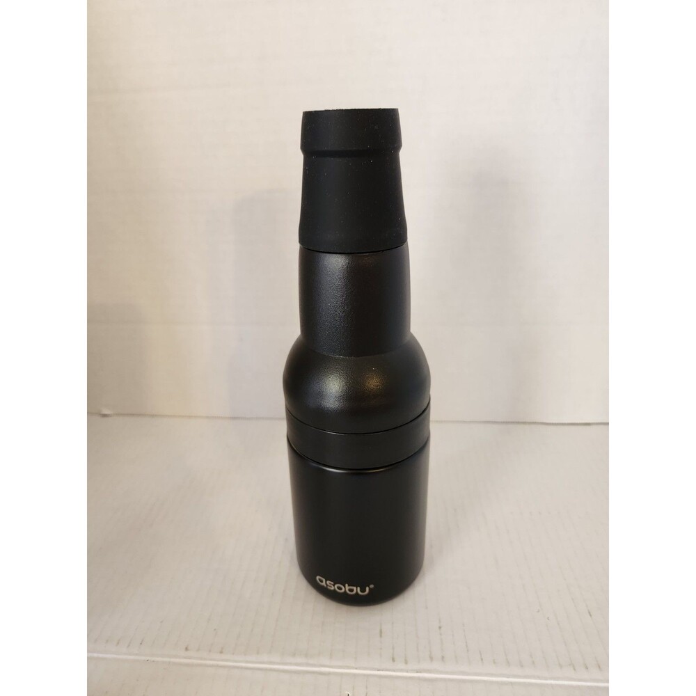 3in1 Stainless Steel Beer Bottle Cooler Insulated Vacuum Beverage Bottle Outdoor